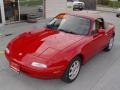 1994 Classic Red Mazda MX-5 Miata Roadster  photo #22