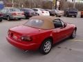 1994 Classic Red Mazda MX-5 Miata Roadster  photo #23