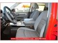 2013 Flame Red Ram 1500 Lone Star Crew Cab 4x4  photo #14