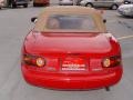 1994 Classic Red Mazda MX-5 Miata Roadster  photo #25