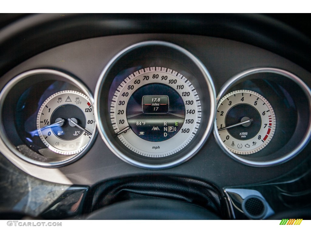 2013 Mercedes-Benz CLS 550 Coupe Gauges Photo #74716555