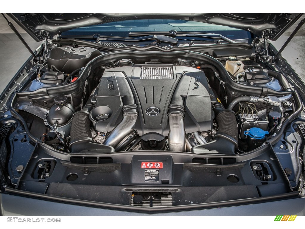 2013 Mercedes-Benz CLS 550 Coupe 4.6 Liter Twin-Turbocharged DI DOHC 32-Valve VVT V8 Engine Photo #74716645
