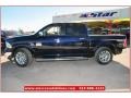 2013 True Blue Pearl Ram 1500 Laramie Longhorn Crew Cab 4x4  photo #3