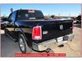 2013 True Blue Pearl Ram 1500 Laramie Longhorn Crew Cab 4x4  photo #4