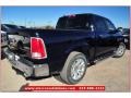 2013 True Blue Pearl Ram 1500 Laramie Longhorn Crew Cab 4x4  photo #8