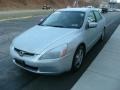 2005 Silver Frost Metallic Honda Accord Hybrid Sedan  photo #12