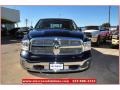 2013 True Blue Pearl Ram 1500 Laramie Longhorn Crew Cab 4x4  photo #11