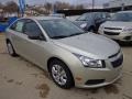 Champagne Silver Metallic - Cruze LS Photo No. 8