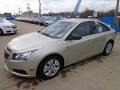 Champagne Silver Metallic - Cruze LS Photo No. 10