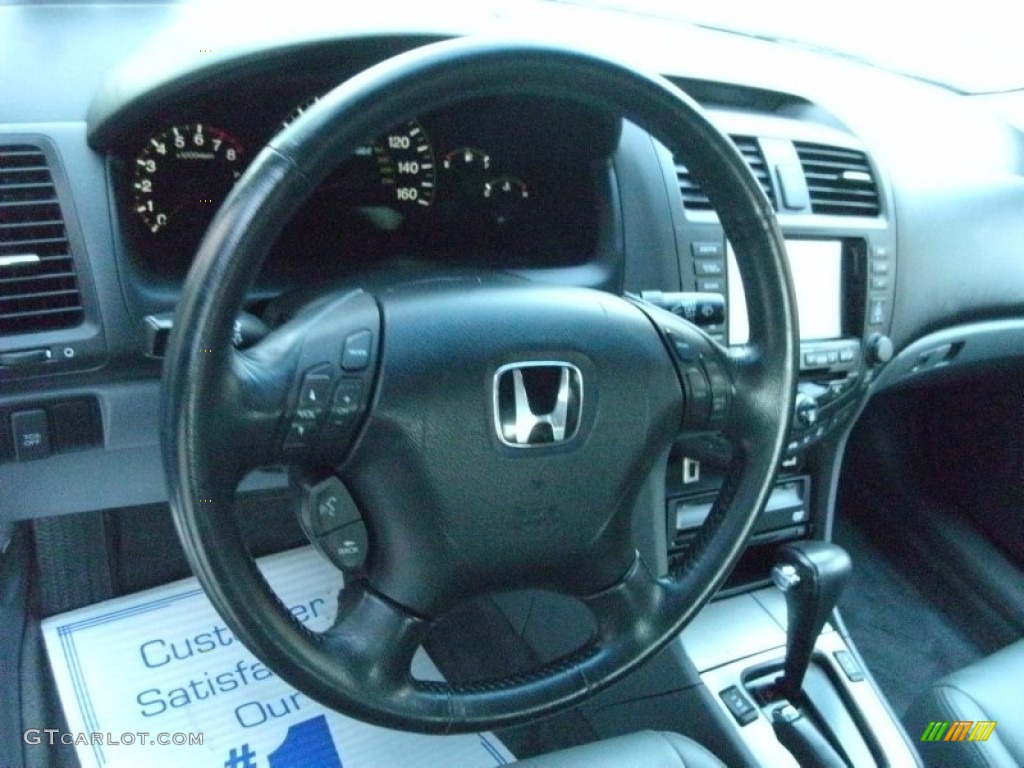 2005 Accord Hybrid Sedan - Silver Frost Metallic / Gray photo #20