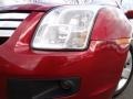 Redfire Metallic - Fusion SE Photo No. 7