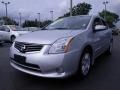 2012 Brilliant Silver Metallic Nissan Sentra 2.0  photo #9