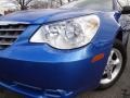 2008 Deep Water Blue Pearl Chrysler Sebring LX Convertible  photo #7