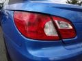 2008 Deep Water Blue Pearl Chrysler Sebring LX Convertible  photo #8