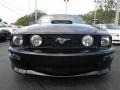 2005 Black Ford Mustang V6 Premium Convertible  photo #3