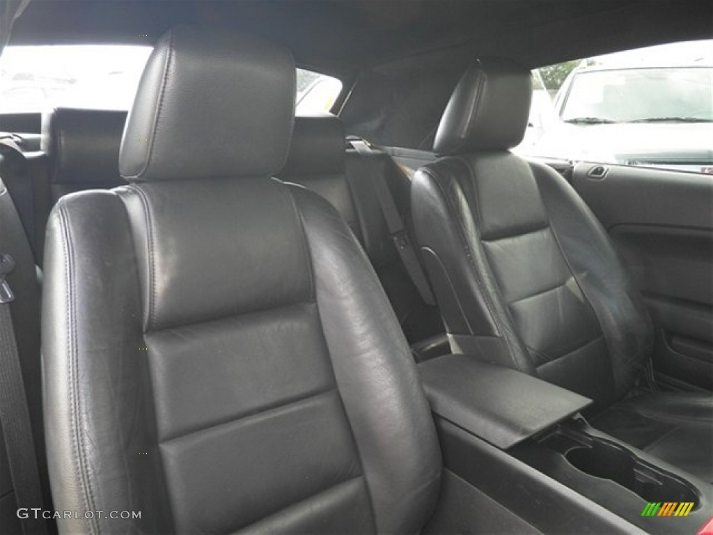 2005 Mustang V6 Premium Convertible - Black / Dark Charcoal photo #10