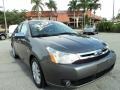 2009 Sterling Grey Metallic Ford Focus SEL Sedan  photo #1