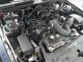 2005 Black Ford Mustang V6 Premium Convertible  photo #28