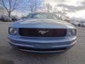 2006 Windveil Blue Metallic Ford Mustang V6 Deluxe Coupe  photo #2