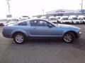 2006 Windveil Blue Metallic Ford Mustang V6 Deluxe Coupe  photo #4