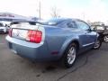 2006 Windveil Blue Metallic Ford Mustang V6 Deluxe Coupe  photo #5