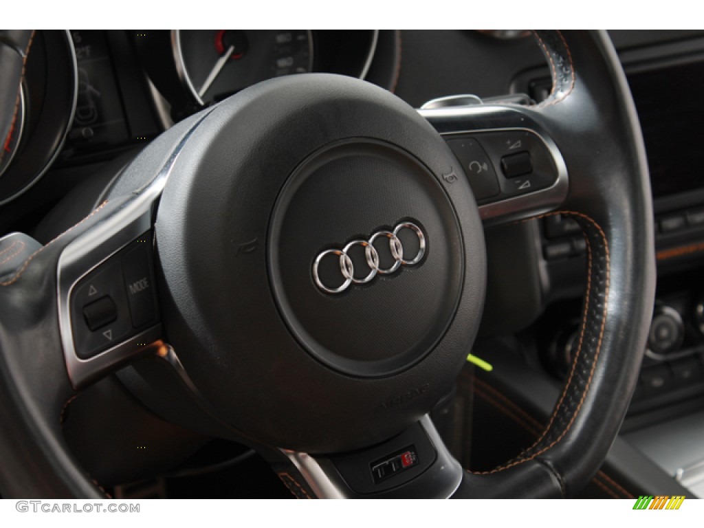 2010 Audi TT S 2.0 TFSI quattro Coupe Controls Photo #74719507