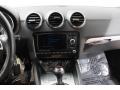 2010 Audi TT S Black/Orange Silk Nappa Leather Interior Controls Photo
