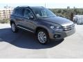 Pepper Gray Metallic - Tiguan SE Photo No. 1