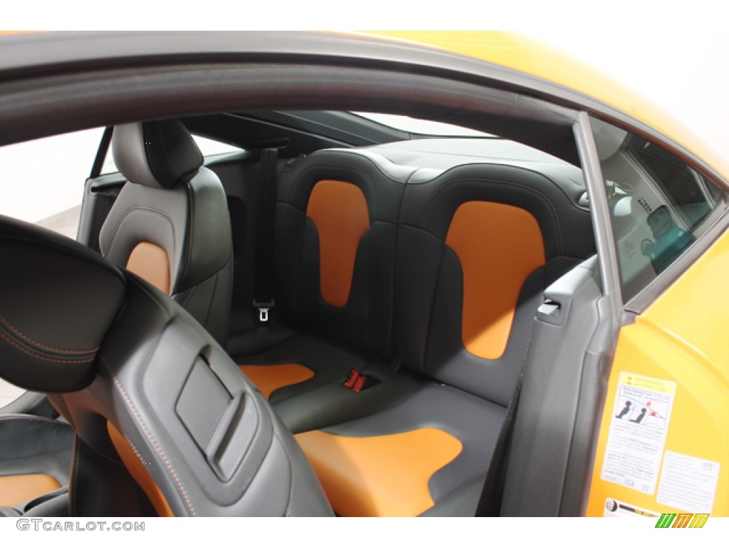 2010 Audi TT S 2.0 TFSI quattro Coupe Rear Seat Photos