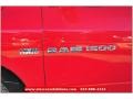2012 Flame Red Dodge Ram 1500 Express Quad Cab  photo #2
