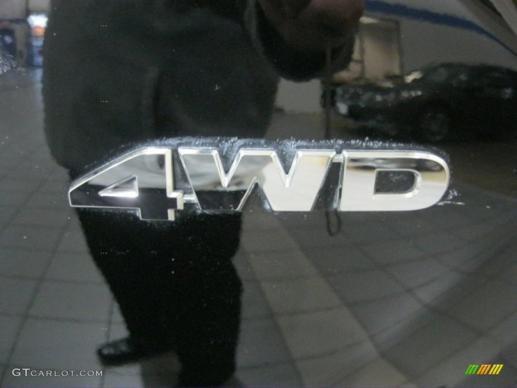 2010 CR-V EX AWD - Crystal Black Pearl / Black photo #13