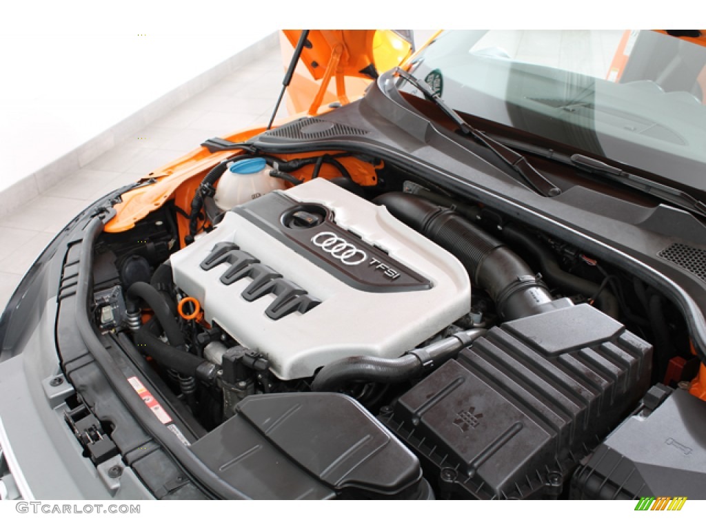 2010 Audi TT S 2.0 TFSI quattro Coupe 2.0 Liter FSI Turbocharged DOHC 16-Valve VVT 4 Cylinder Engine Photo #74719819
