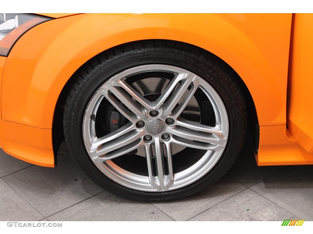 2010 Audi TT S 2.0 TFSI quattro Coupe Wheel Photo #74719893