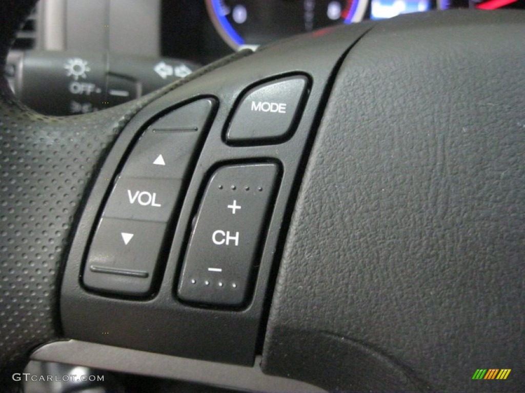 2010 CR-V EX AWD - Crystal Black Pearl / Black photo #21