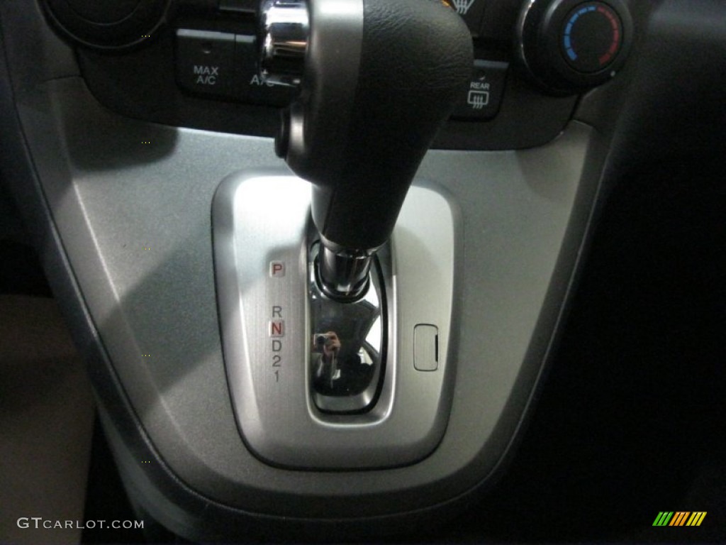 2010 CR-V EX AWD - Crystal Black Pearl / Black photo #25