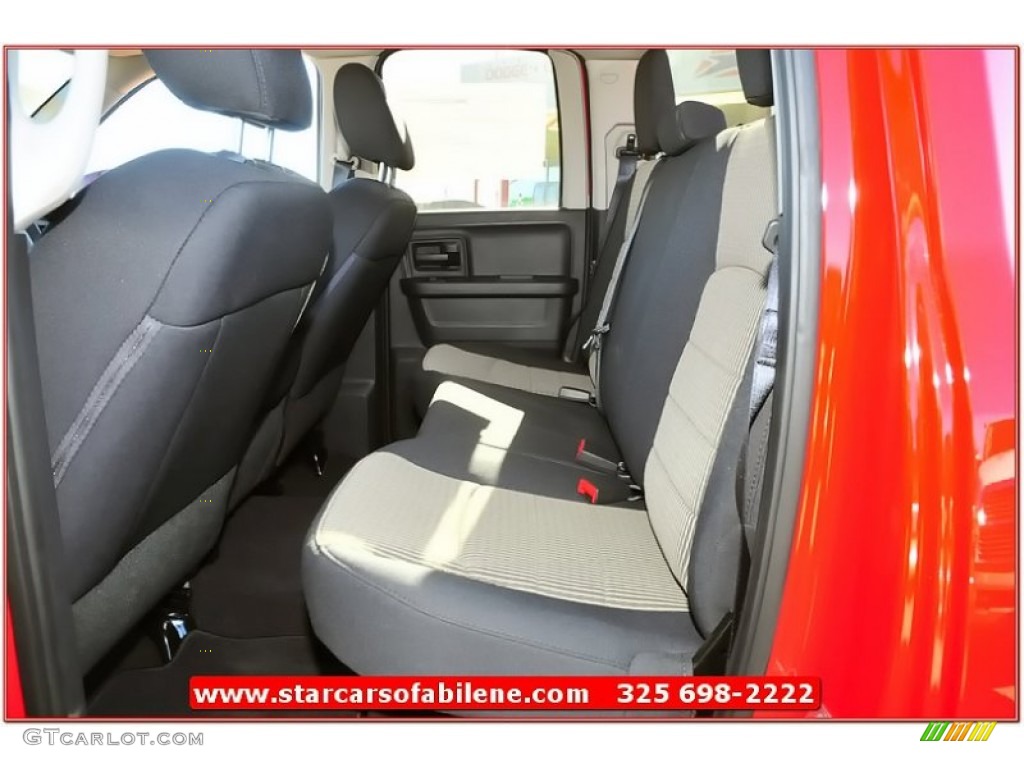 2012 Ram 1500 Express Quad Cab - Flame Red / Dark Slate Gray/Medium Graystone photo #19