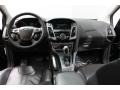 Charcoal Black Leather Dashboard Photo for 2012 Ford Focus #74720125
