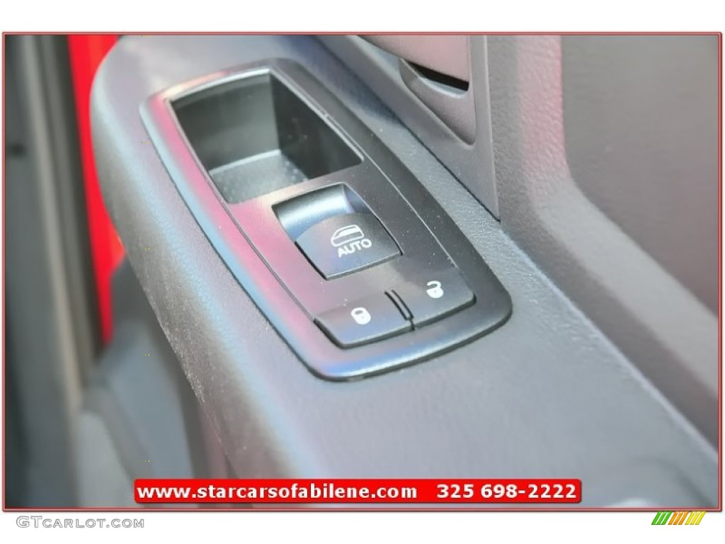 2012 Ram 1500 Express Quad Cab - Flame Red / Dark Slate Gray/Medium Graystone photo #24
