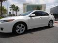 Premium White Pearl - TSX Sedan Photo No. 3