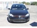 2013 Deep Black Pearl Metallic Volkswagen GTI 4 Door  photo #2