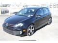 2013 Deep Black Pearl Metallic Volkswagen GTI 4 Door  photo #3