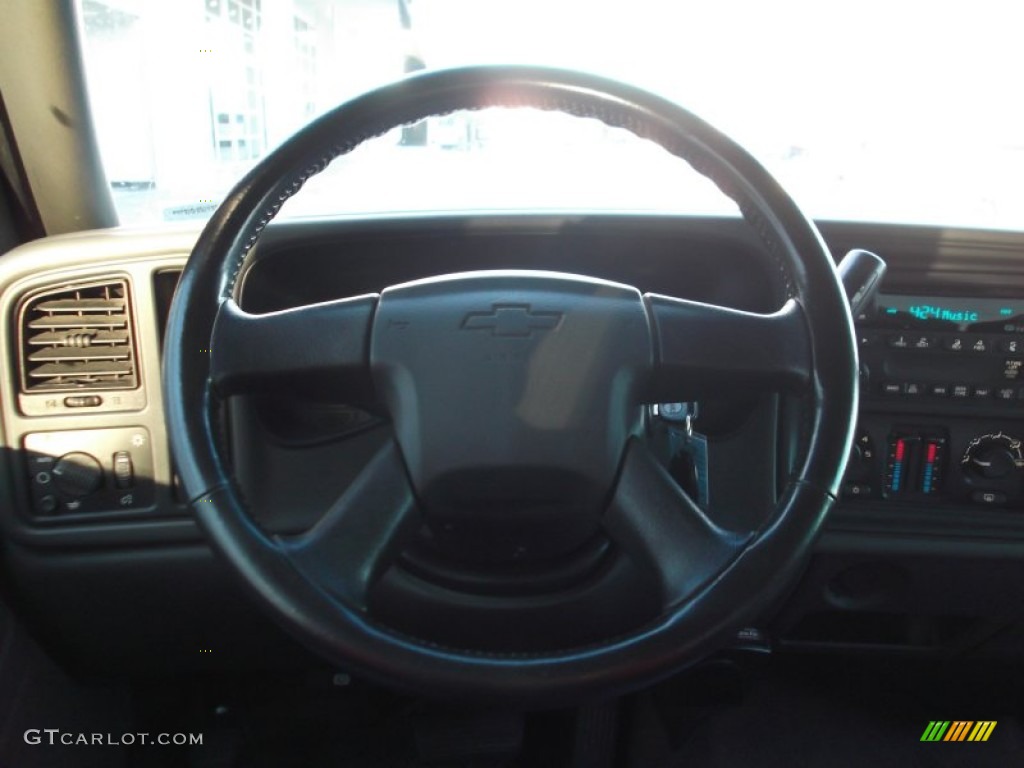 2003 Silverado 1500 LS Crew Cab - Summit White / Dark Charcoal photo #14