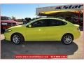 2013 Citrus Peel Pearl Coat Dodge Dart Rallye  photo #2