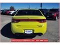 2013 Citrus Peel Pearl Coat Dodge Dart Rallye  photo #4