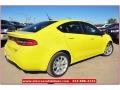 2013 Citrus Peel Pearl Coat Dodge Dart Rallye  photo #7