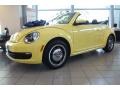 Yellow Rush - Beetle 2.5L Convertible Photo No. 3
