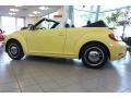 Yellow Rush - Beetle 2.5L Convertible Photo No. 5