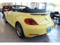 Yellow Rush - Beetle 2.5L Convertible Photo No. 6