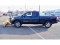 2008 Majestic Blue Nissan Titan XE King Cab 4x4  photo #8