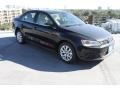 Black Uni - Jetta SE Sedan Photo No. 1